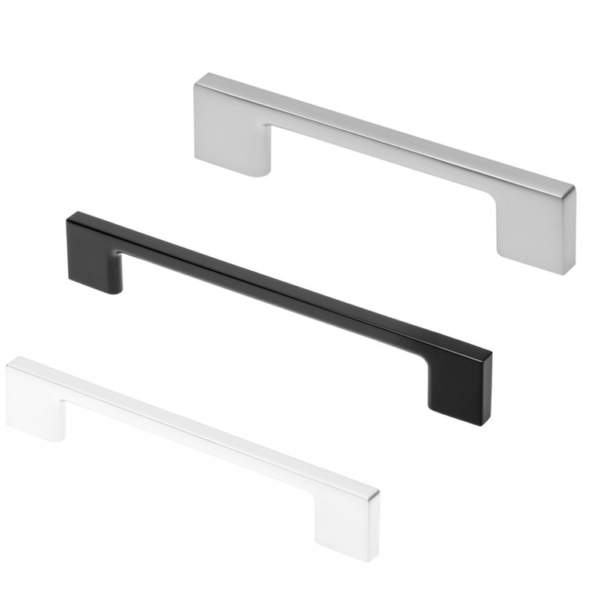 MANIGLIETTA MOBILE UZ 819 L INTERASSE 96 mm.125x28h VARI COLORI | GTV